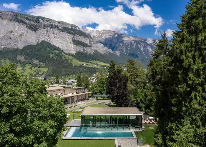 Waldhaus Flims Wellness Resort, Autograph Collection