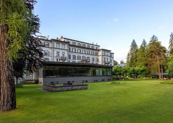 Waldhaus Flims Wellness Resort, Autograph Collection